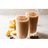 Healthy Chocolate Premix Chocolate Banana Cream - 400G