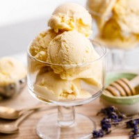 Ice Cream Premix Honey - 800G