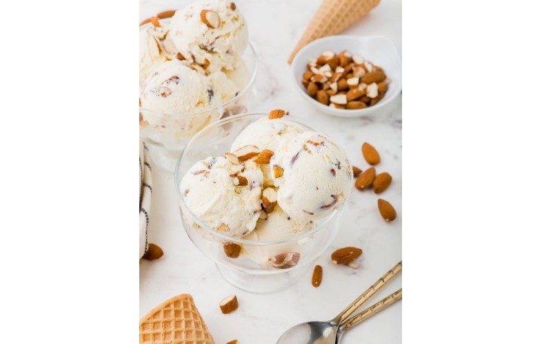 Ice Cream Premix Almond - 800G