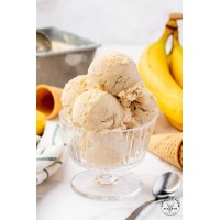 Ice Cream Premix Banana Cream - 400G