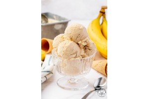 Ice Cream Premix Banana Cream - 4000G