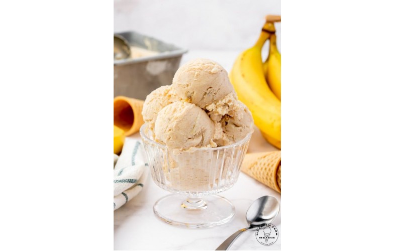 Ice Cream Premix Banana Cream - 800G