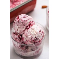 Ice Cream Premix Black Cherry - 400G