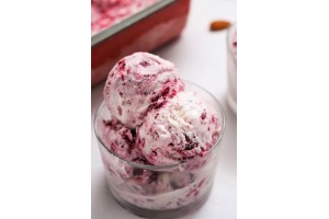 Ice Cream Premix Black Cherry - 4000G