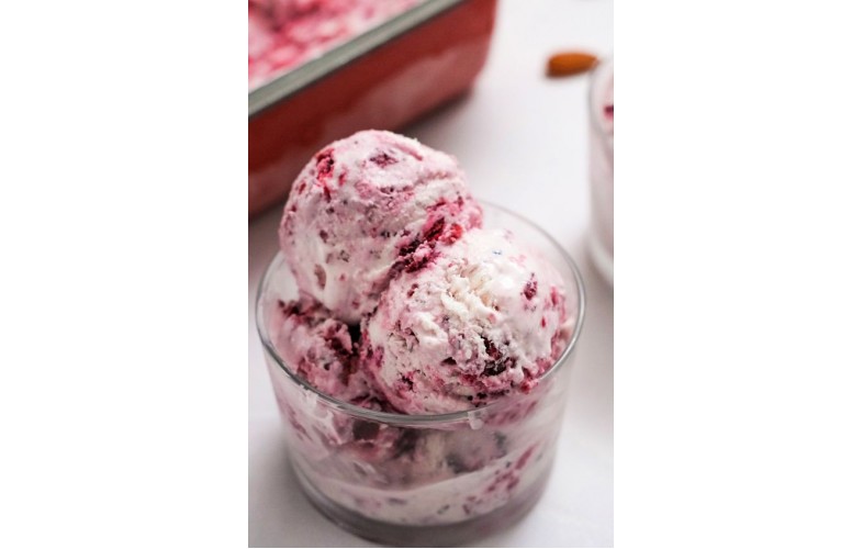 Ice Cream Premix Black Cherry - 4000G