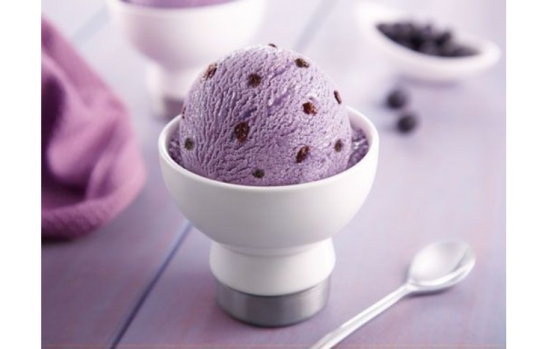 Ice Cream Premix Black Currant - 400G