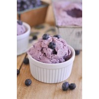 Ice Cream Premix Blueberry - 400G