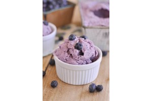 Ice Cream Premix Blueberry - 4000G