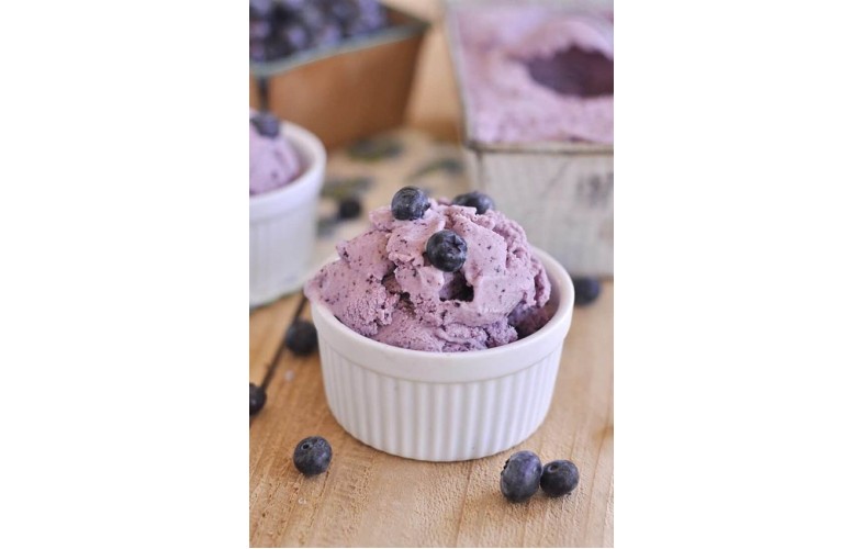 Ice Cream Premix Blueberry - 400G