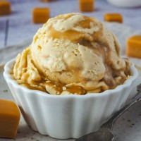 Ice Cream Premix Butterscotch - 400G