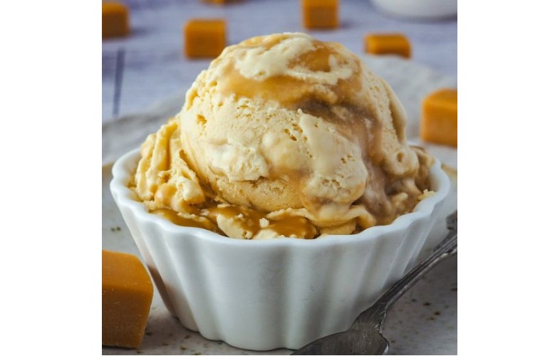 Ice Cream Premix Butterscotch - 800G