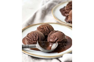 Ice Cream Premix Chocolate Black - 4000G