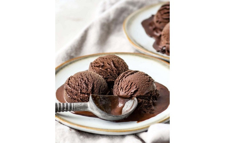 Ice Cream Premix Chocolate Black - 400G