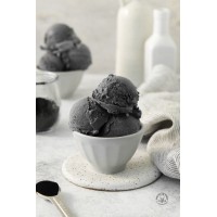 Ice Cream Premix Chocolate Charcoal - 400G