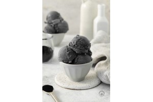 Ice Cream Premix Chocolate Charcoal - 4000G