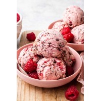 Ice Cream Premix Chocolate Raspberry - 800G