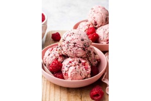 Ice Cream Premix Chocolate Raspberry - 4000G