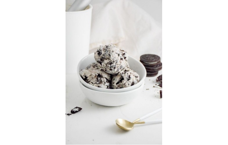 Ice Cream Premix Cookie N Cream - 4000G