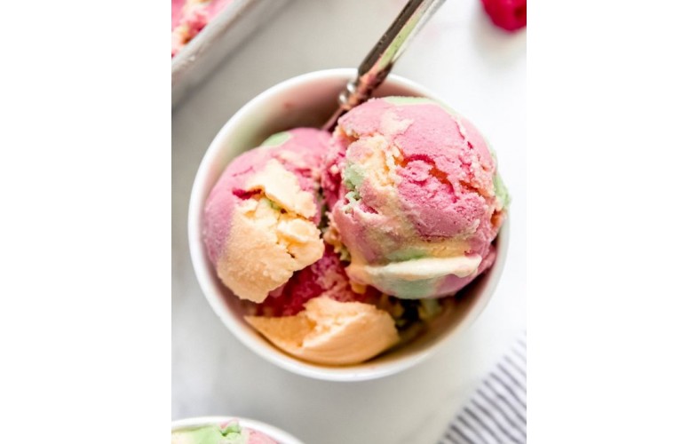 Ice Cream Premix Fruit Punch - 800G