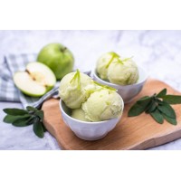 Ice Cream Premix Green Apple - 400G