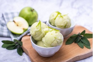 Ice Cream Premix Green Apple - 4000G