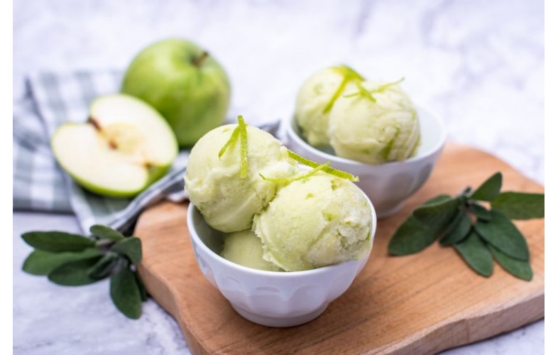 Ice Cream Premix Green Apple - 4000G