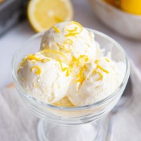 Ice Cream Premix Lemon - 400G