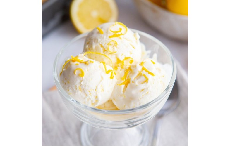 Ice Cream Premix Lemon - 400G