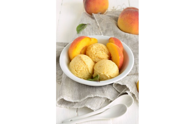 Ice Cream Premix Peach - 800G