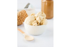 Ice Cream Premix Peanut Butter - 800G