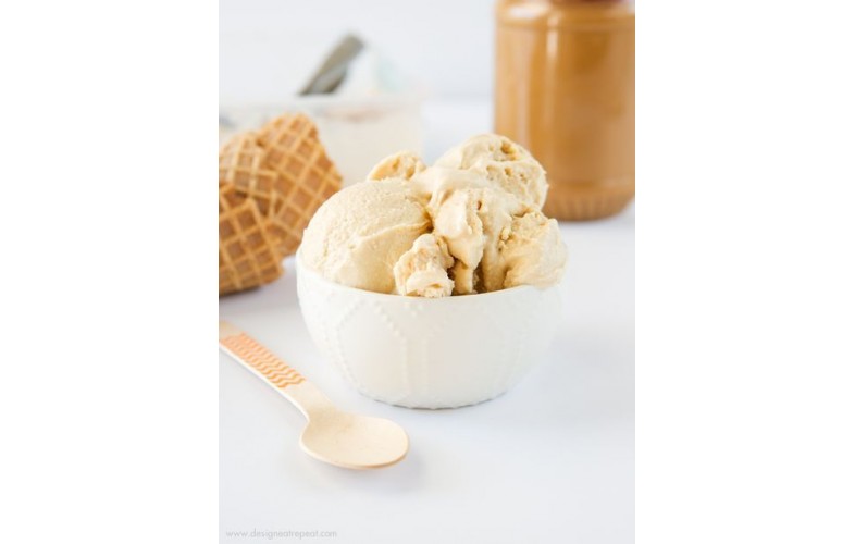 Ice Cream Premix Peanut Butter - 400G