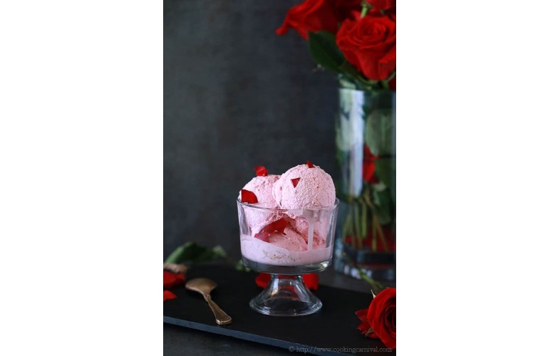 Ice Cream Premix Rose - 4000G