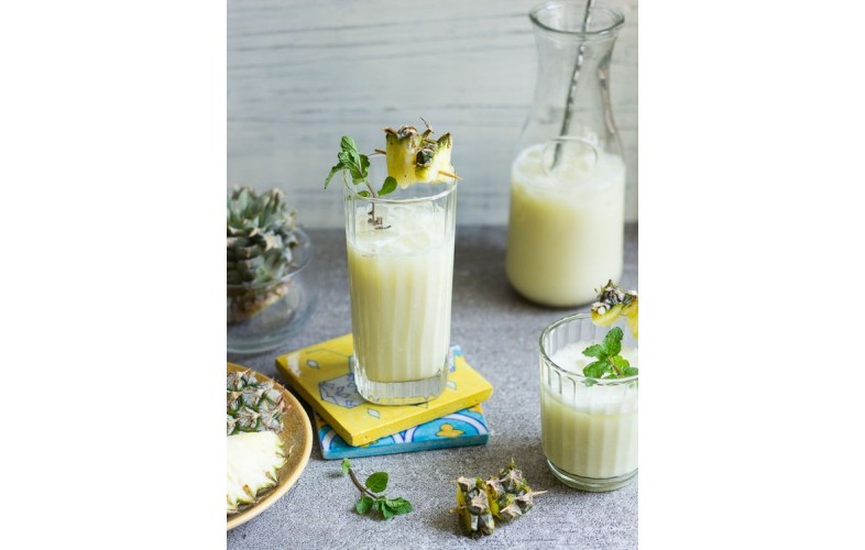 Lassi Premix Pineapple - 4000G