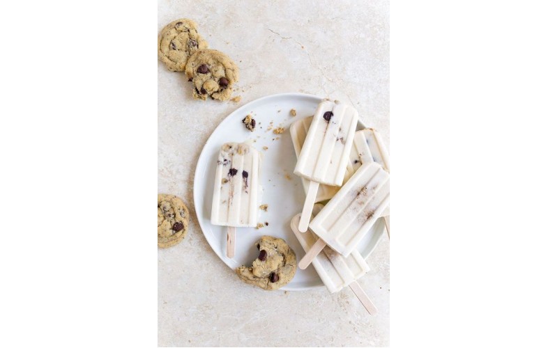 Milk Popsicle Premix Cookie & Cream- 4000G