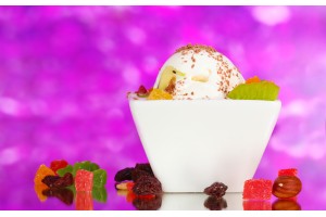 Ice Cream Premix Tuty Fruity - 4000G