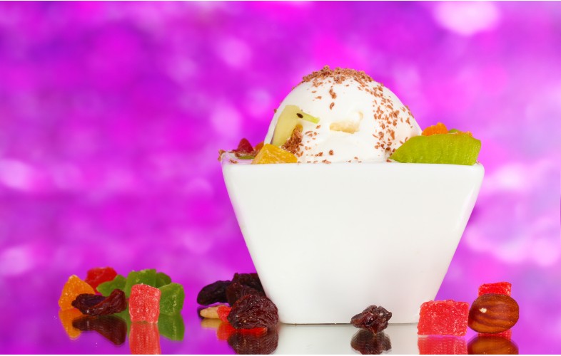 Ice Cream Premix Tuty Fruity - 400G