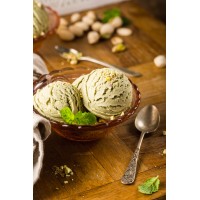 Ice Cream Premix Kesar Badam - 4000G