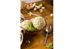 Ice Cream Premix Kesar Badam - 4000G