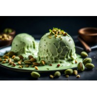 Ice Cream Premix Kesar Pista - 4000G