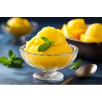 Nitrogen Ice Cream Premix Mango - 400G