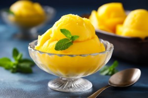 Nitrogen Ice Cream Premix Mango - 4000G
