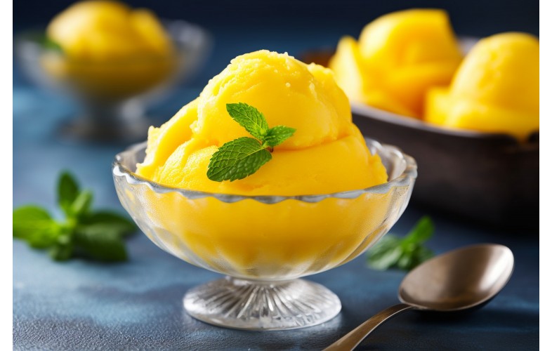 Nitrogen Ice Cream Premix Mango - 800G