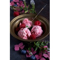 Nitrogen Ice Cream Premix Raspberry - 400G