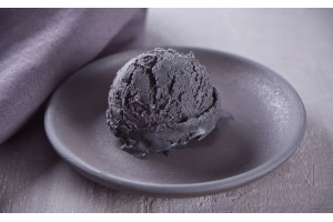 Ice Cream Premix Vanilla Charcoal - 4000G