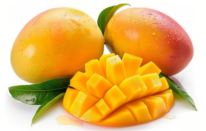 Ice Cream Roll Premix Mango - 400G